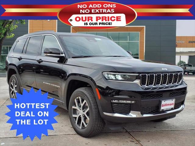 2025 Jeep Grand Cherokee GRAND CHEROKEE L LIMITED 4X2