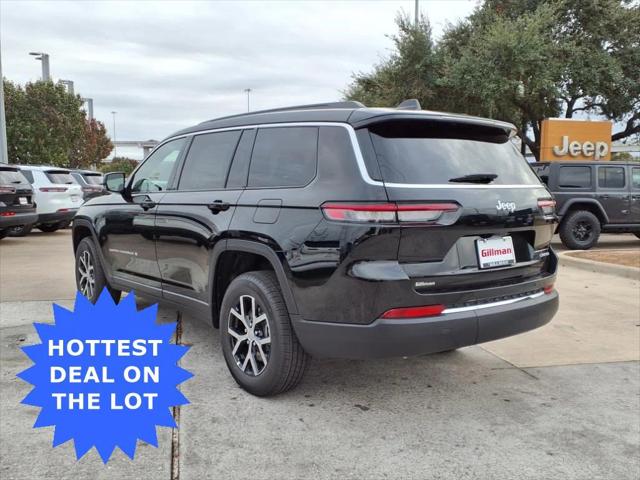 2025 Jeep Grand Cherokee GRAND CHEROKEE L LIMITED 4X2