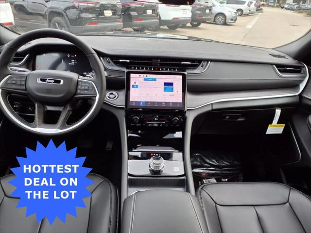2025 Jeep Grand Cherokee GRAND CHEROKEE L LIMITED 4X2