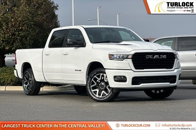 2025 RAM Ram 1500 RAM 1500 LARAMIE CREW CAB 4X4 64 BOX