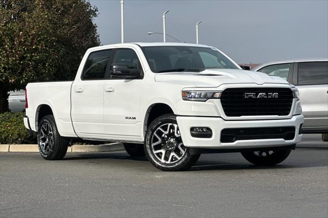 2025 RAM Ram 1500 RAM 1500 LARAMIE CREW CAB 4X4 64 BOX