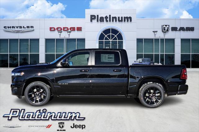 2025 RAM Ram 1500 RAM 1500 LARAMIE CREW CAB 4X4 57 BOX