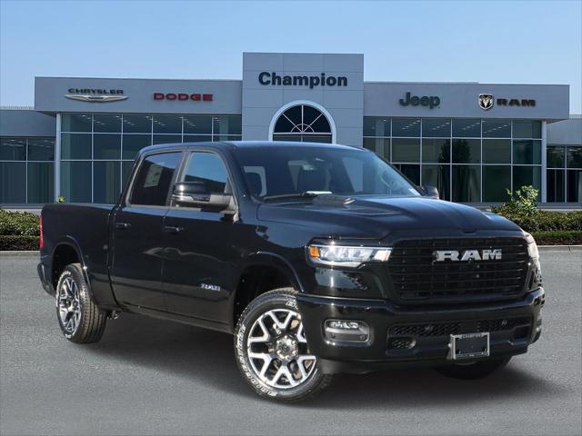 2025 RAM Ram 1500 RAM 1500 LARAMIE CREW CAB 4X4 64 BOX