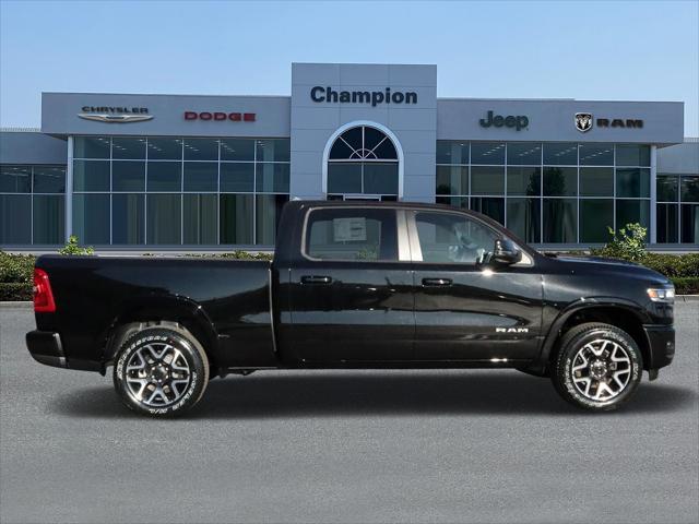2025 RAM Ram 1500 RAM 1500 LARAMIE CREW CAB 4X4 64 BOX