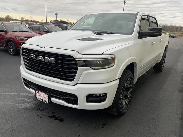 2025 RAM Ram 1500 RAM 1500 LARAMIE CREW CAB 4X4 57 BOX