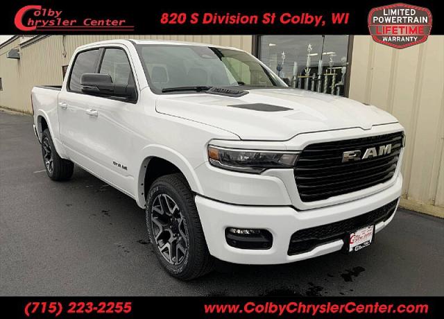 2025 RAM Ram 1500 RAM 1500 LARAMIE CREW CAB 4X4 57 BOX