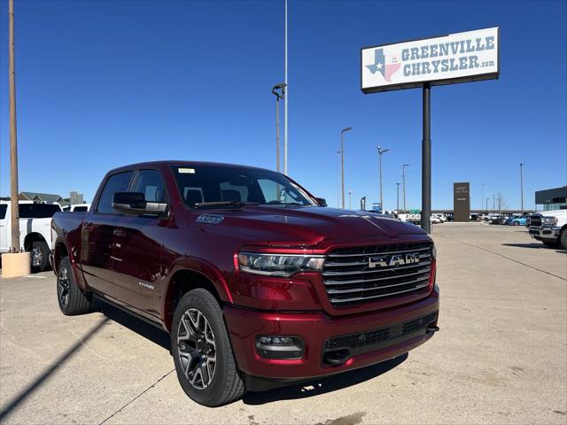 2025 RAM Ram 1500 RAM 1500 LARAMIE CREW CAB 4X4 57 BOX