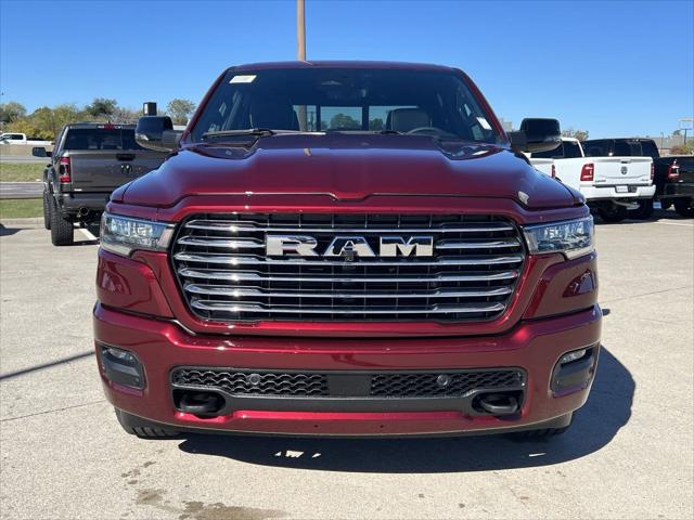 2025 RAM Ram 1500 RAM 1500 LARAMIE CREW CAB 4X4 57 BOX