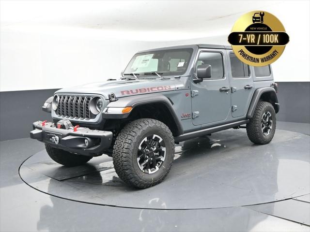 2025 Jeep Wrangler WRANGLER 4-DOOR RUBICON