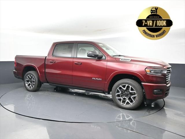 2025 RAM Ram 1500 RAM 1500 LARAMIE CREW CAB 4X4 57 BOX