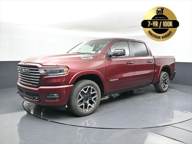 2025 RAM Ram 1500 RAM 1500 LARAMIE CREW CAB 4X4 57 BOX