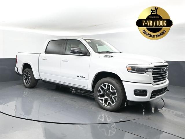 2025 RAM Ram 1500 RAM 1500 LARAMIE CREW CAB 4X4 57 BOX