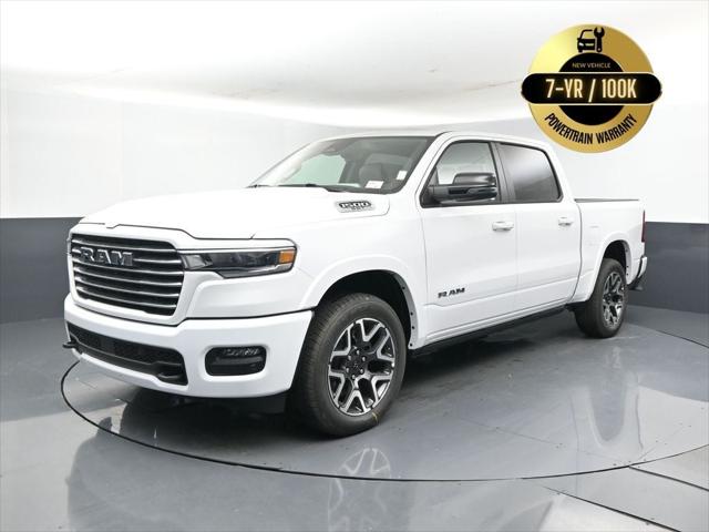 2025 RAM Ram 1500 RAM 1500 LARAMIE CREW CAB 4X4 57 BOX