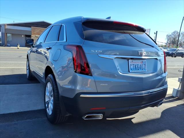 2025 Cadillac XT5 AWD Luxury