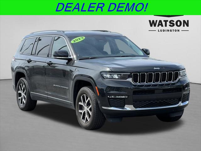 2023 Jeep Grand Cherokee L Limited 4x4 2023 Jeep Grand Cherokee L Limited 4x4