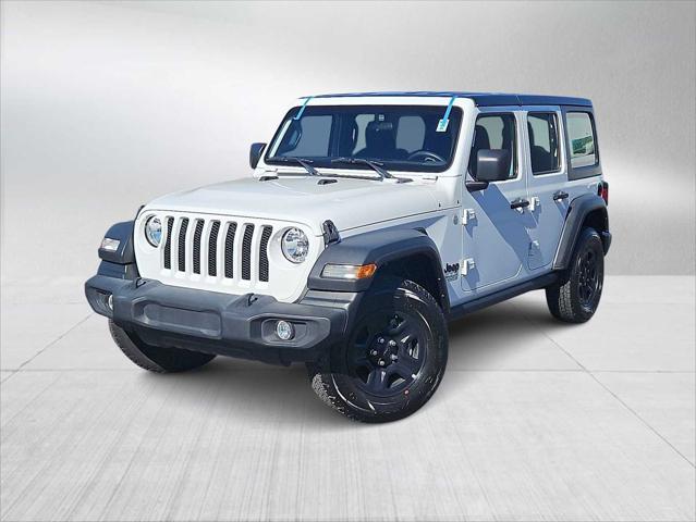 2021 Jeep Wrangler Unlimited Sport 4x4