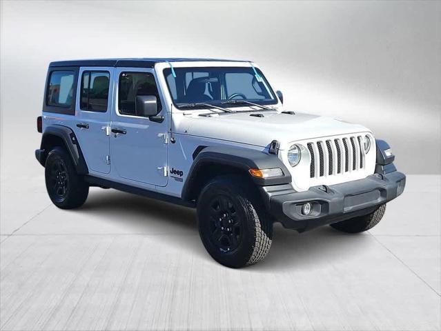 2021 Jeep Wrangler Unlimited Sport 4x4