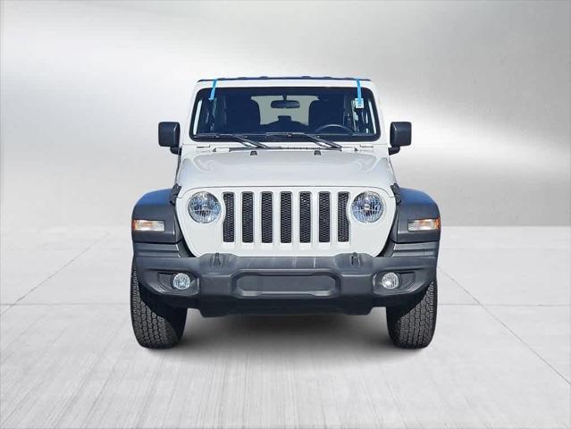 2021 Jeep Wrangler Unlimited Sport 4x4