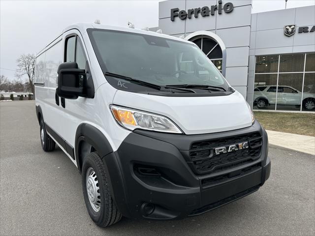 2025 RAM Ram ProMaster RAM PROMASTER 1500 TRADESMAN CARGO VAN LOW ROOF 136 WB