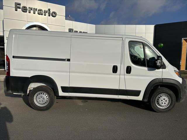 2025 RAM Ram ProMaster RAM PROMASTER 1500 TRADESMAN CARGO VAN LOW ROOF 136 WB