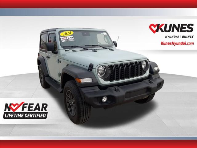 2024 Jeep Wrangler