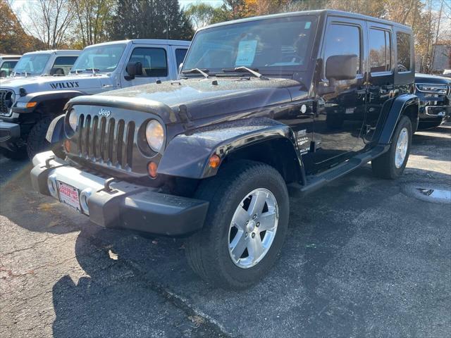 2010 Jeep Wrangler Unlimited Sahara