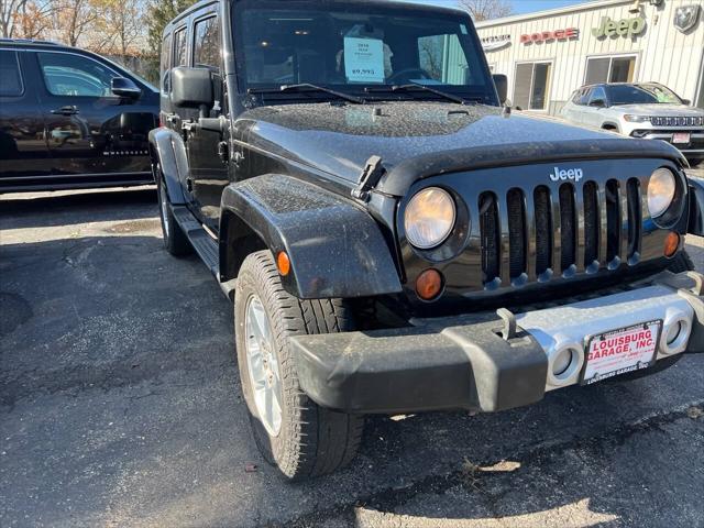 2010 Jeep Wrangler Unlimited Sahara