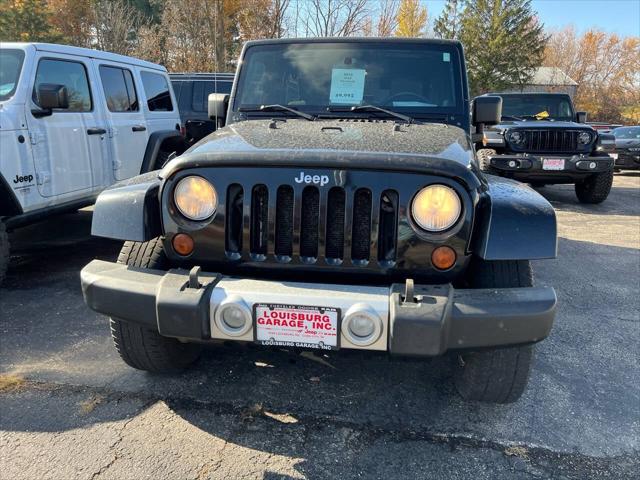 2010 Jeep Wrangler Unlimited Sahara