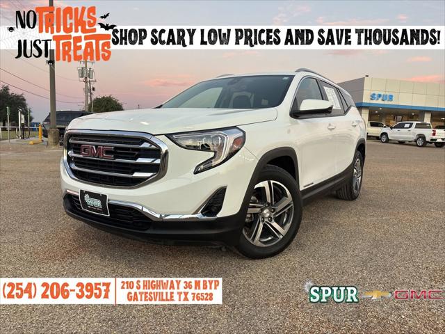 2020 GMC Terrain FWD SLT 2020 GMC Terrain FWD SLT