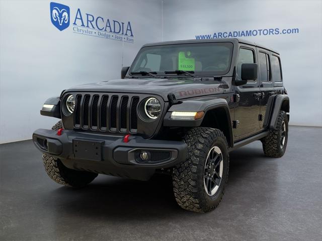 2019 Jeep Wrangler Unlimited Rubicon 4x4