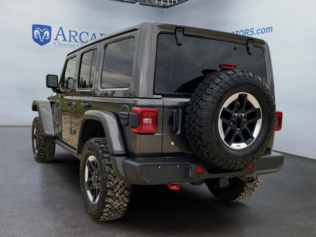 2019 Jeep Wrangler Unlimited Rubicon 4x4