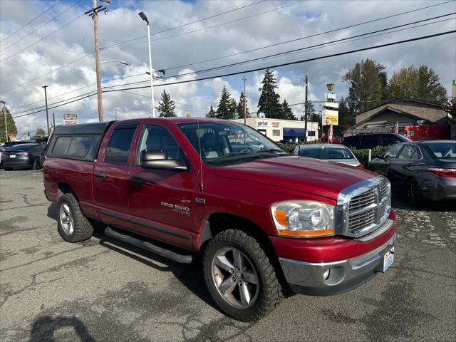 2006 Dodge Ram 1500 SLT/TRX4 Off Road/Sport