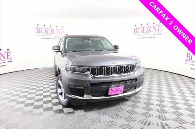 2021 Jeep Grand Cherokee L Limited 4x4