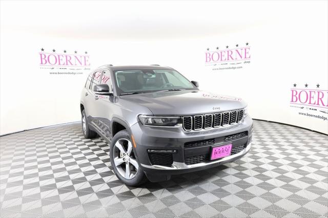 2021 Jeep Grand Cherokee L Limited 4x4