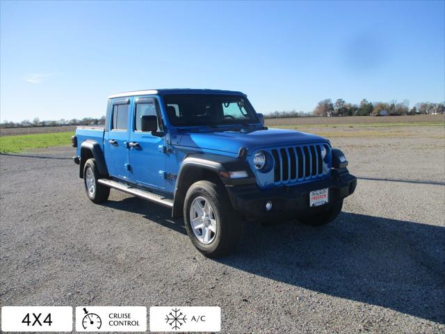 2020 Jeep Gladiator Sport S 4X4