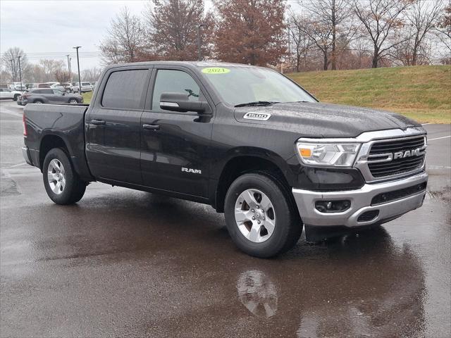 2021 RAM 1500 Big Horn Crew Cab 4x4 57 Box