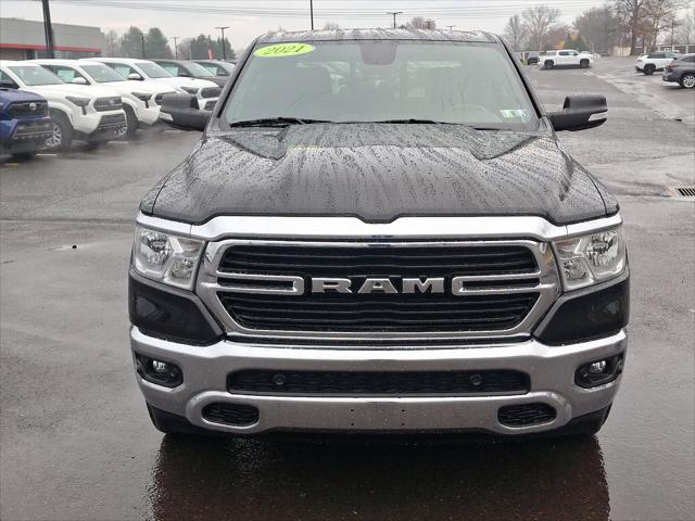 2021 RAM 1500 Big Horn Crew Cab 4x4 57 Box