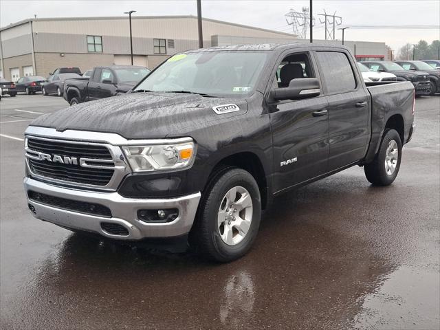 2021 RAM 1500 Big Horn Crew Cab 4x4 57 Box