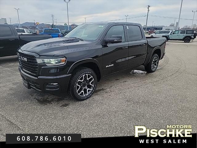 2025 RAM Ram 1500 RAM 1500 LARAMIE CREW CAB 4X4 57 BOX