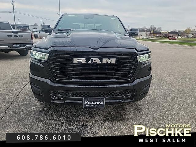 2025 RAM Ram 1500 RAM 1500 LARAMIE CREW CAB 4X4 57 BOX