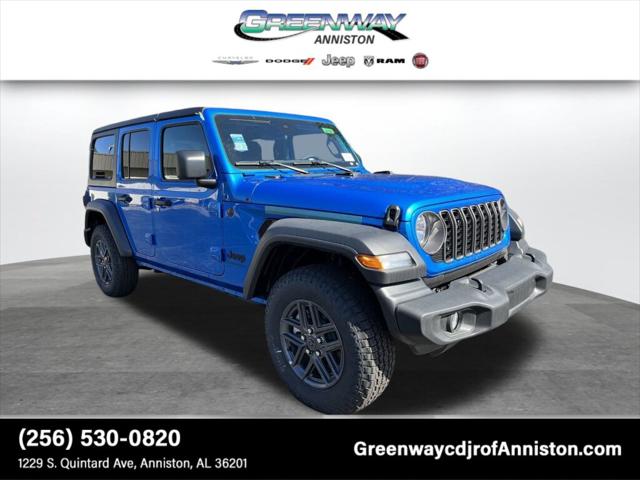 2024 Jeep Wrangler WRANGLER 4-DOOR SPORT S