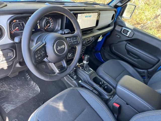 2024 Jeep Wrangler WRANGLER 4-DOOR SPORT S
