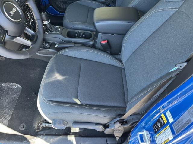 2024 Jeep Wrangler WRANGLER 4-DOOR SPORT S