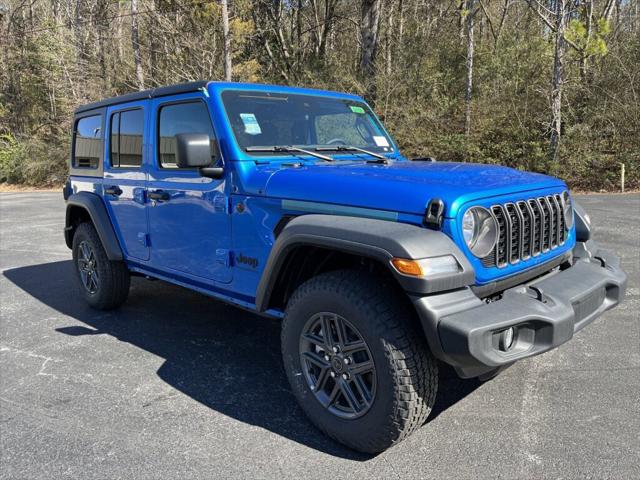 2024 Jeep Wrangler WRANGLER 4-DOOR SPORT S