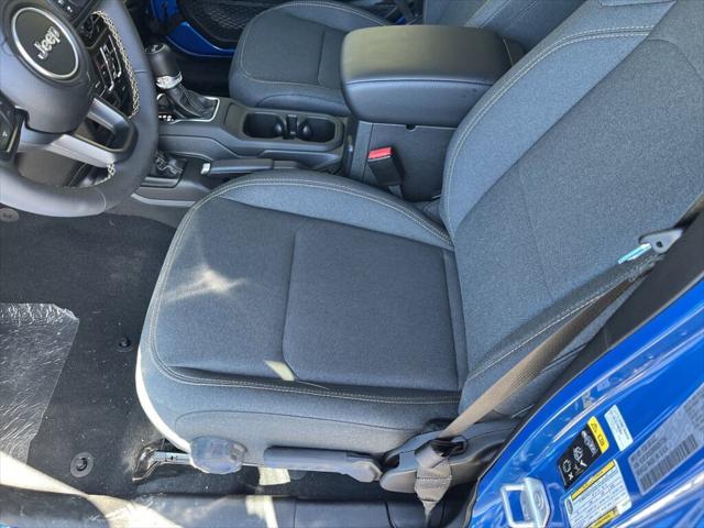2024 Jeep Wrangler WRANGLER 4-DOOR SPORT S