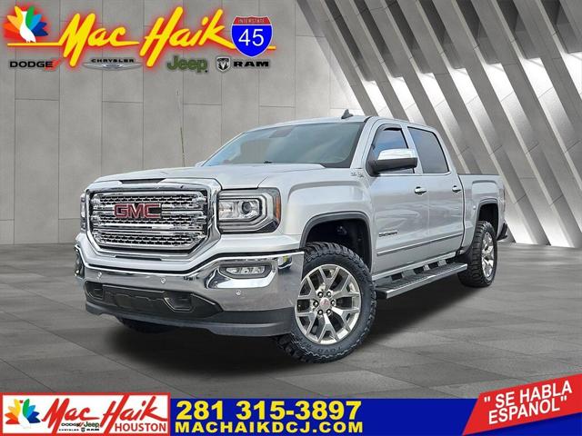 2018 GMC Sierra 1500 SLT