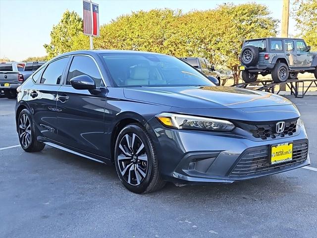 2022 Honda Civic EX-L Hatchback