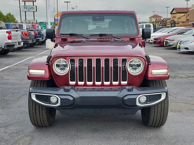 2021 Jeep Wrangler 4xe Unlimited Sahara 4x4