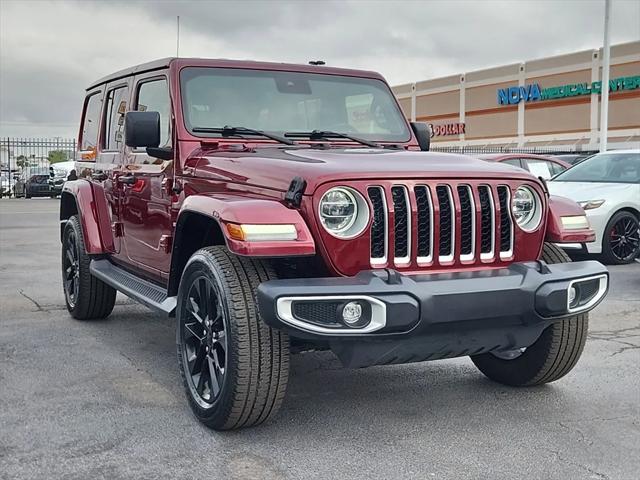 2021 Jeep Wrangler 4xe Unlimited Sahara 4x4