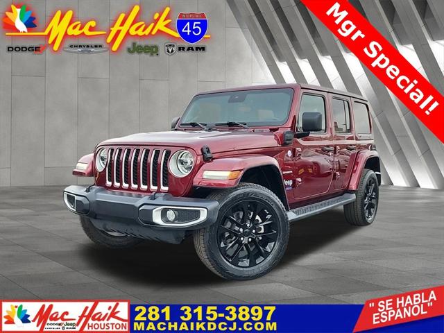 2021 Jeep Wrangler 4xe Unlimited Sahara 4x4